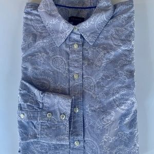Talbots ladies medium button up‎ shirt